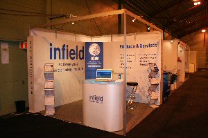 Infield at Penwell's Deepoffshore Technology 2007 in Stavanger