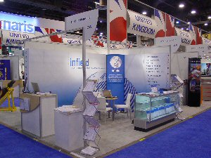 Infield Systems Limited at the Offshore Technology Conference in Houston Texas