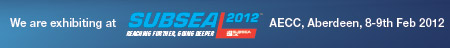 Subsea 2012-Exhibitor Signature