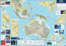 Norwegian, Baltic & Barents Seas Map