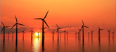 offshore-wind-farm-in-sunset