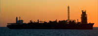 fpso-at-sunset